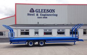 Flat-Bed-Truck-Body-Blue-Gleeson-Steel-&-Engineering