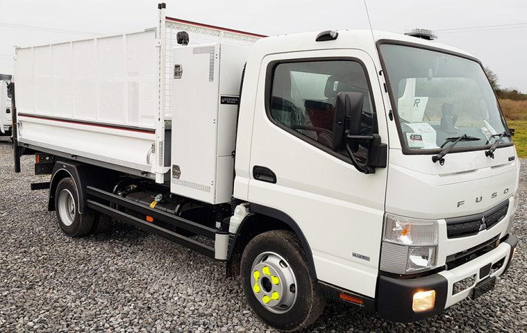 Fuso-Canter-with-Tool-Box-and-Truck-Body-7.5-Tonne-Tipper-Gleeson-Truck-Bodies